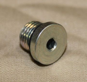 Plug - AN3 with O-Ring Steel